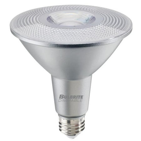 

Bulbrite Pack of (2) 15 Watt Dimmable Flood PAR38 Medium (E26) LED Bulb - 1200 Lumens 3000K and 80 CRI
