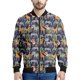 thumbnail image 3 of Chaqueta con estampado 3D de jirafa y dibujos animados para hombre, sudadera holgada, chaqueta informal con cremallera para niño, ropa de calle, abrigo, 3 of 5