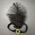 thumbnail image 2 of Elegant Sequin Headpiece Headband 1920s Inspired Headwear for Women's Evening Events, 2 of 6