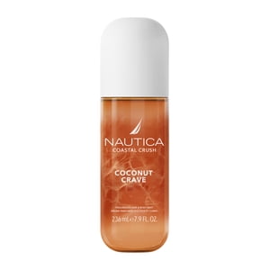 Nautica Coastal Crush Coconut Crave Body Mist, 8 oz