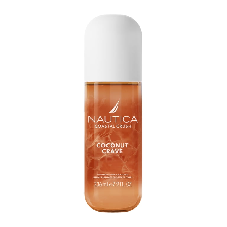 Nautica Coastal Crush Coconut Crave Body Mist, 8 oz photo 1