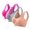 Multicolor 17, variant on Women's Sports Bras Seamless Sports Bra Wirefree Yoga Bra With Removable Pads Sports Bras for Women Multicolor1 4XL