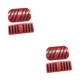 thumbnail image 1 of sweethay Kit de cubierta de pedal de freno para Byd Atto 3 Yuan Plus 2022 2023 negro Rojo 2piezas, 1 of 1