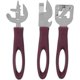thumbnail image 1 of 3Pcs/Set Can Opener, Manual Can Opener Set, Stainless Steel Tin Opener Set, Manual Bottle Opener with Non-Slip Safety Grip, for Kitchen Restaurant, 1 of 5