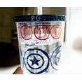 thumbnail image 5 of Marvel Icons Plastic Carnival Cup with Lid and Straw | Holds 16 Ounces, 5 of 7