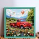 thumbnail image 2 of Kit Punto Cruz Con Flores Hilo Algodón Ecológico Bordado 11CT 40x40cm, 2 of 9