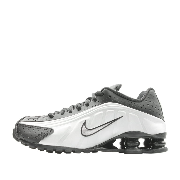Nike Mens Shox R4 (Black/Black-Metallic Silver - Walmart.com