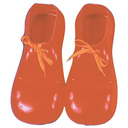Adult Red Clown Shoes Adult Halloween Accessory