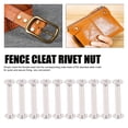 thumbnail image 3 of M2 Stainless Steel Rivets M2 Stainless Steel Rivet Nuts M2 Rivet Screws Flat Round Head Internal Hex Set for Quick Installation with High Strength and Stability, 3 of 7