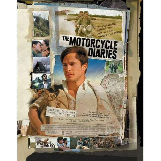 Pop Culture Graphics MOVCE8465 The Motorcycle Diaries Movie Poster, 11 x 17