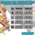 thumbnail image 3 of Decompression Knee Br, Stable Support of The Knee, Pain Relief, 3 of 4