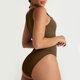 thumbnail image 4 of Body moldeador de moda para mujer, ajustado, informal, liso, mono de yoga, pantalones cortos, corsé, mono para mujer, 4 of 6