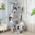 thumbnail image 1 of Árbol para Gatos Meowrista 72" para Gatos Grandes con Hamaca, 1 of 8
