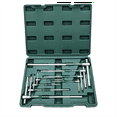 thumbnail image 1 of TUOSEN 8pc -Handle Hex Wrench Hex Key Spanner with Socket Screwdriver Socket Wrench Tool Set for DIY Mechanics Home Repair, 1 of 7