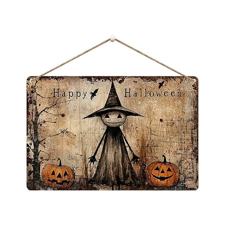 

Party Scene Atmosphere Decoration Doorplate Pendant Wooden Pumpkin Door Hanging Deal Of The Day Fall