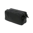 thumbnail image 3 of AlpineSwiss Sedona Toiletry Bag Genuine Leather Shaving Kit Dopp Kit Travel Case, 3 of 7