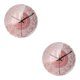 thumbnail image 1 of Reloj de pared silencioso islámico de 30cm para el hogar dormitorio de cuarzo decoración musulmana Oro rosa Billuyoard, 1 of 1