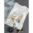 thumbnail image 3 of Wildlife Journals Iii T-Shirt Women -Jennifer Paxton Parker Designs, Female Medium, 3 of 4