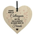 thumbnail image 2 of VALSEEL Christmas Ornaments Clearance Sale Wooden Commemorative Love Wooden Sign Pendant, 2 of 3