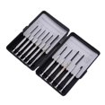 thumbnail image 1 of 11pcs Precision Screwdriver Set Watch Jewelry Eyeglasses Repair Small Hobby Kit, 1 of 5