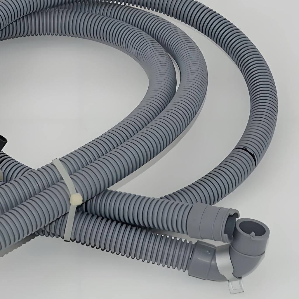 80inch ABS Drain Hose Flexible for Automatic Washing Machines Easy Setup