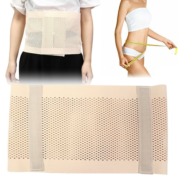 Cinturón de Cintura Posparto, Faja Moldeadora de Cuerpo Con Banda Para El Vientre de RECUPERACIÓN DE SOPORTE MATERIAL ELÁS