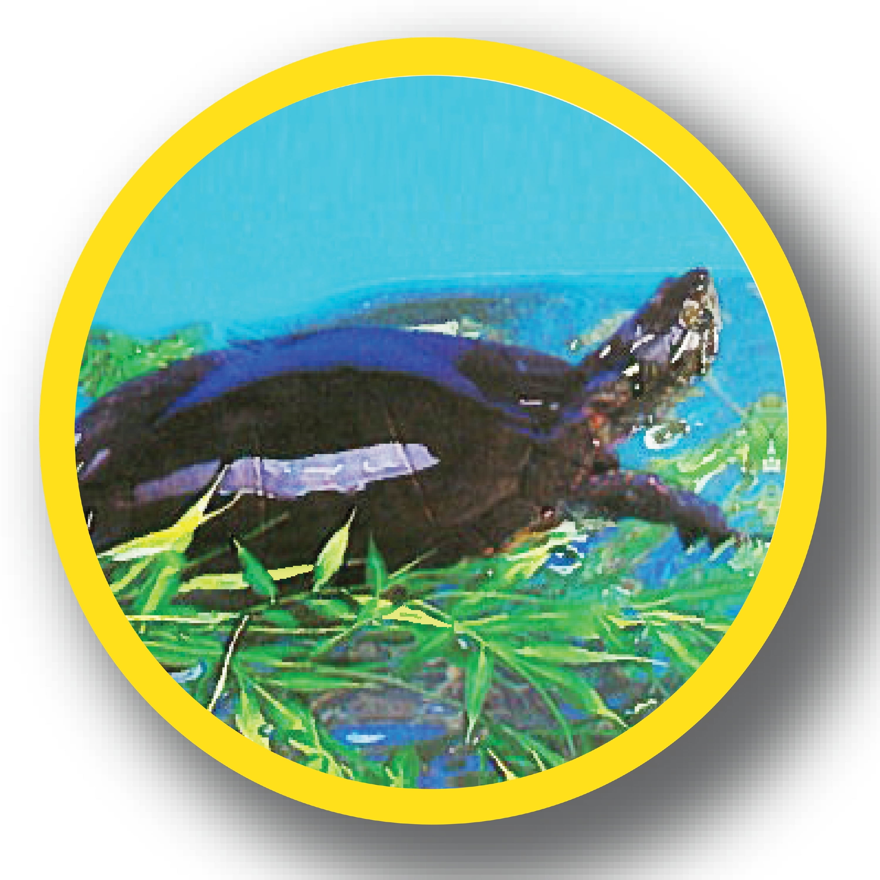 Marineland Plastic Bamboo 3 feet, Décor for Aquariums and Terrariums