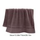thumbnail image 3 of Toalla de baño de algodón adulto sobredimensionada - Tela suave y absorbente y espesada | Toalla ligera y duradera para playa y baño 34 x 74 cm | Múltiples Colores Sólidos 120g, 3 of 6