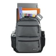 thumbnail image 5 of Eastsport Unisex Campus Tech Backpack Charcoal, 5 of 7