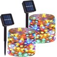 thumbnail image 1 of Cadena de luces solares DAYLIGHTIR 200 LED, cable de cobre de 20 m, 1 of 5