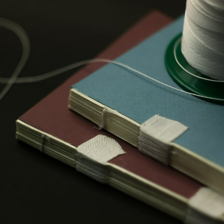Uxcell 27 Yard Linen Bookbinding Tape, 2 Roll Cloth Bookbinding