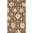 thumbnail image 2 of Safavieh Florenteen FLR129-2512 Brown, Ivory 2' x 8' Rug, 2 of 3