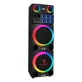 thumbnail image 3 of Bocina Profesional Kaiser KDS-1502A 2 x 15 pulgadas 160 W RMS Luz LED, 3 of 7