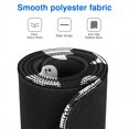 thumbnail image 3 of Long Mouse Pads for Desk,Happy Halloween Ghost Pattern Desk Mats on Top Of Desks, Desk Mouse Pad Extra Large with 3mm Non-Slip Base and Stitched Edge for Gaming,Office,Work,Home 47.3x23.6in, 3 of 5