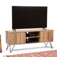 thumbnail image 2 of Allora Solid Wood 60" TV Media Stand in Natural, 2 of 7