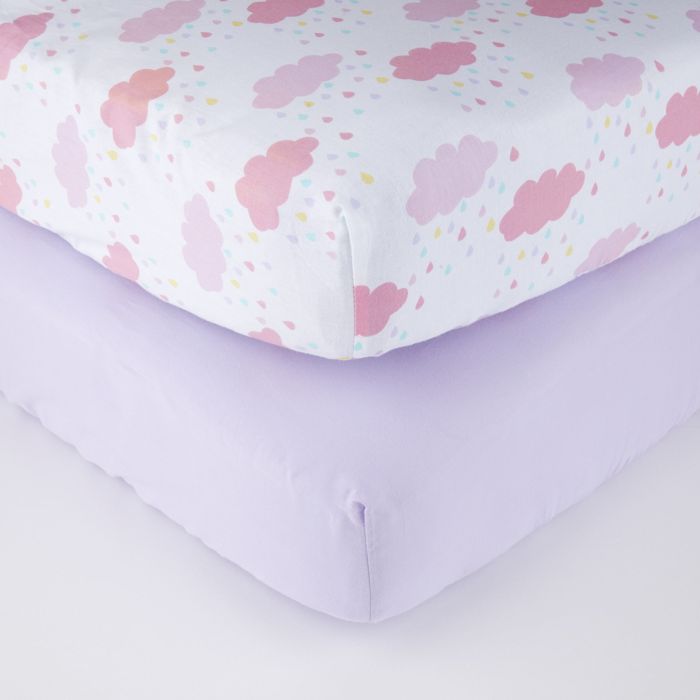 Pink by UBIMED UBIMED Breathable Fitted Sheet for Lifenest