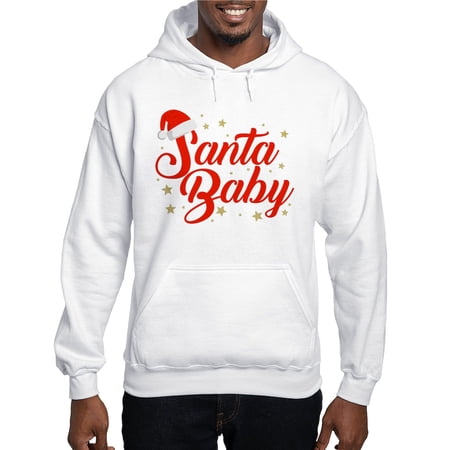 CafePress - Santa Baby Hooded Sweatshirt - Pullover Hoodie Hooded Sweatshirt