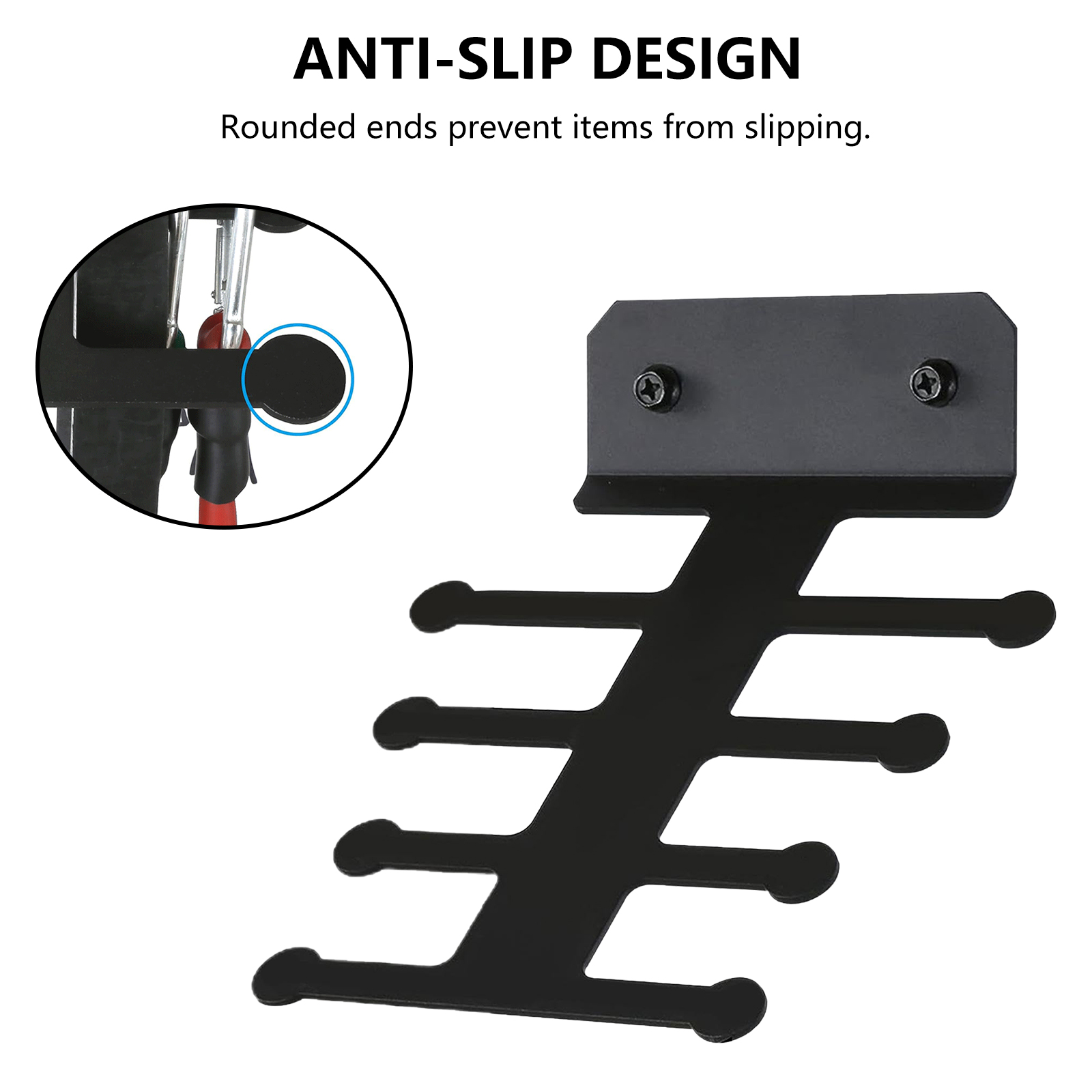 Resistance Storage Hanger Gym Equipment Organizers Exercise Resistance Rack Home Gym Storage Rack Space Saving