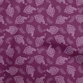 thumbnail image 1 of oneOone Cotton Flex Dark Magenta Fabric Asian Paisley Fabric For Sewing Printed Craft Fabric By The Yard 40 Inch Wide, 1 of 4