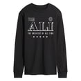 thumbnail image 2 of Muhammad Ali - The People's Champ - Men's Long Sleeve Graphic T-Shirt, 2 of 4