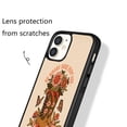 thumbnail image 4 of Compatible with iPhone 11 Pro Max case cute handsome denim pattern mobile phone case soft TPU fashion design, 4 of 4