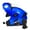 blue, variant on Modular Motorcycle Helmet Bluetooth Integrated - DOT Full Face Flip-Up Helmet with Anti-Fog Dual Visor, Built-in Dual Speakers & Microphone for Men & Women