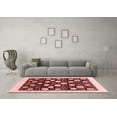 thumbnail image 3 of Ahgly Company Indoor Rectangle Oriental Red Traditional Area Rugs, 5' x 8', 3 of 4