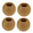thumbnail image 2 of 4x Fundas para patas de silla Cubierta para patas de muebles, Tapas para extremos de sillas, Protector de piso para patas de silla antideslizante para caqui, 2 of 8