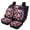 Sugar Skull, variant on Pzuqiu Car Seat Covers Interior Full Set Car Seat Covers Full Set Polyester Interior Accessories Breathable, Fit for Truck SUVs Sedans, Sugar Skull