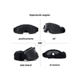 thumbnail image 3 of Gafas Tácticas Goggles estilo Militar, Gafas deportes Lab.G Negro Amarillo, 3 of 5