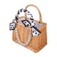 thumbnail image 5 of ADDHAT Cesta Rattan Tejida Para Flores Con Abierto Para Fiestas Y Jardín, 5 of 7