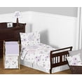 thumbnail image 5 of Sweet Jojo Designs Lavender Purple, Pink, Grey and White Shabby Chic Playmat Tummy Time Baby and Infant Play Mat for Watercolor Floral Collection - Rose Flower, 5 of 5