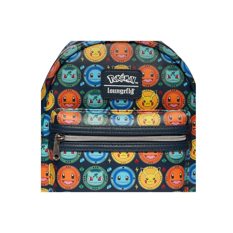 Loungefly Pokemon Starter Mini Backpack