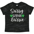 thumbnail image 3 of Inktastic St Patricks Irish Lassie Girls Toddler T-Shirt, 3 of 5